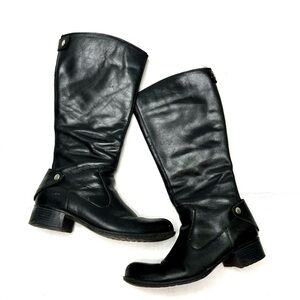 boc Black Heeled Boots
